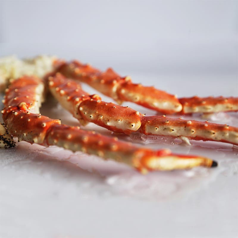 PATA DE CANGREJO REAL CRUDO - Ragnar SeaFood
