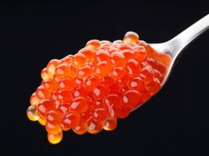 huevas de caviar