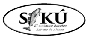 Sello del auténtico bacalao salvaje de Alaska